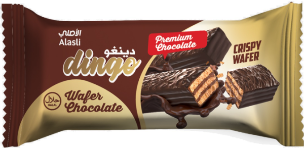 DINGO Wafer Chocolate with Cocoa Cream ( 21g x16 )x12 Stk