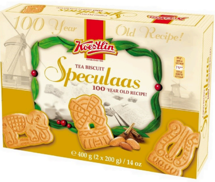 Koestlin Speculaas Mandelkjeks 400gr x 6 Stk