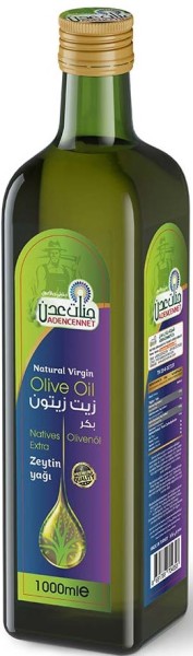 ADEN CENNET Virgin Olive Oil 1 L x 12 Pcs