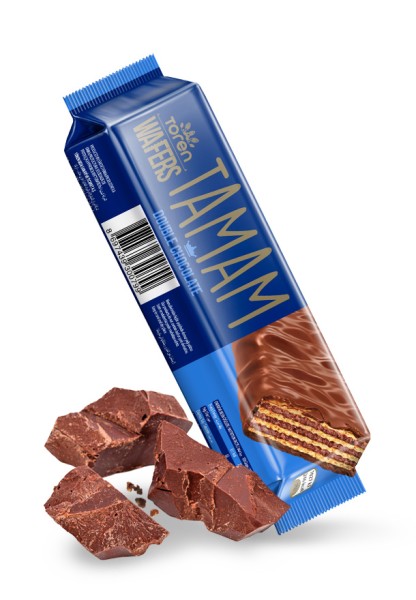 TAMAM WAFERS DOUBLE CHOCOLATE 42 g 24 x 6 Stk