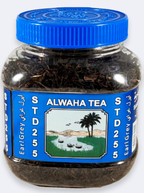 Al Waha Earl Grey Tea 225 gr x 16 Stk