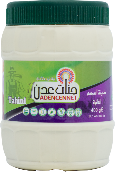 ADEN CENNET Tahini Extra 400 g x 12 Stk