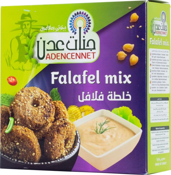 ADEN CENNET Falafel blanding 400 g x 12 Stk