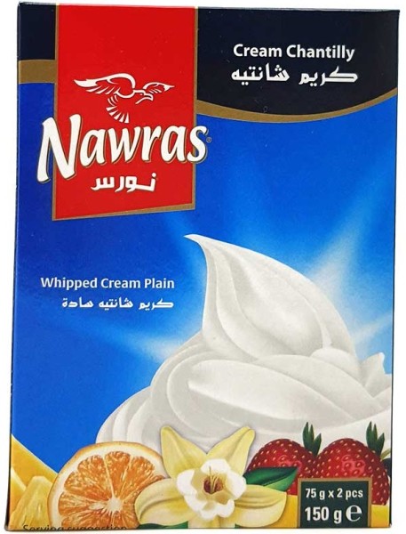 NAWRAS Cream Santi 150 g x 12 Pcs