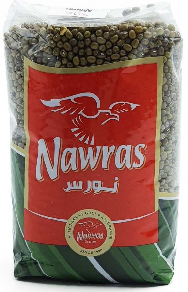 NAWRAS Mung Beans 900 g X 10 Pcs