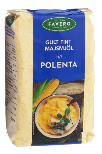 Polenta Mais Mel (Mellomgrow) Blå 1kg x 10 Stk