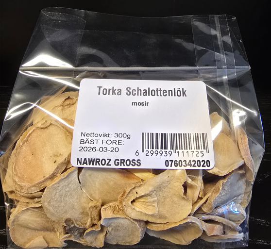 NAWROZ Schalotten løk 300g x 24 Stk