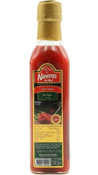 NAWRAS Sterk Saus 260 g x 12 Stk