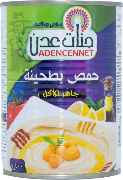 ADEN CENNET Hummus Tahini Exstra 400 g x 24 Pcs