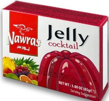 NAWRAS Cocktail Gelé 85 g x 36 Stk