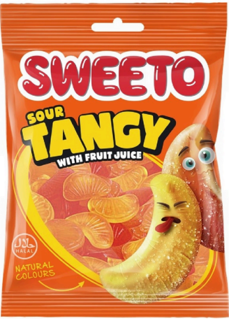 Sweeto Sour Tangy 80g(12stk x 6disp)