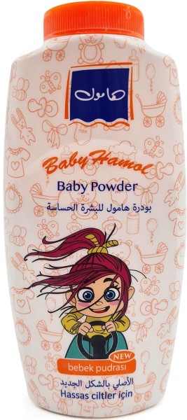 Hamol Baby Powder Orange 150 ml x 12 Pcs