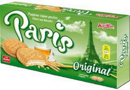 Koestlin Paris Kjeks med Crema Original 300 g x12 stk