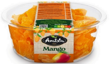 Anatolisk mango Tørket 200 gr x12 stk