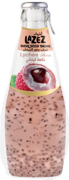 Lazez Lychee Juice with Popping Boba 290ml x 24