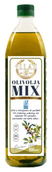 ELLAS Ufiltrert Olivenolje Mix 900 ML x 12 Pcs