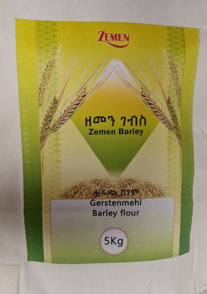 ZEMEN Barley Mel 5 Kg x 1 Stk