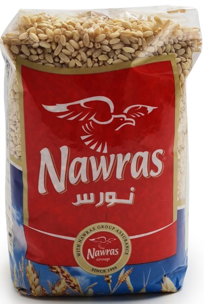 NAWRAS White Wheat 900 g x 10 Pcs