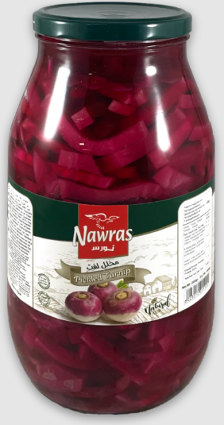 NAWRAS Pickled Turnip 1350 g x 6 Stk