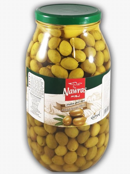 NAWRAS Salkini olive 2800 g x 4 Stk