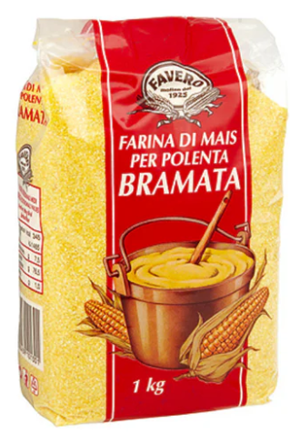 Polenta Mais Mel (Grow) Rød 1kg x 10 Stk