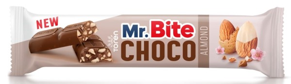 Mr.Bite CHOCO ALMOND 22 g 24 x 6 Stk