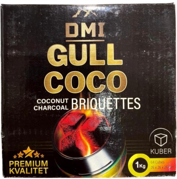 DMI Gull Coco 1 Kg x 20 Stk