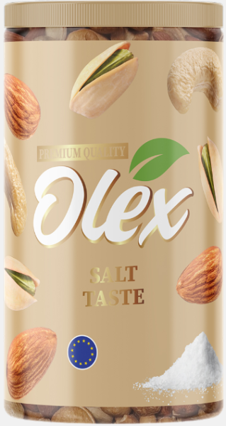 Olex Mixed Nuts Roasted / Salted 500g x 12 Stk