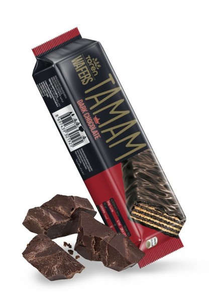 TAMAM WAFERS DARK CHOCOLATE 42 g 24 x 6 Stk