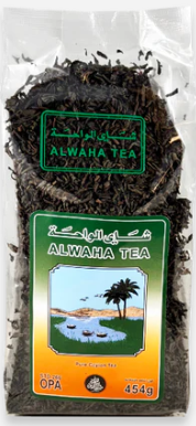 Al Waha Black Tea 454 gr x 12 Stk