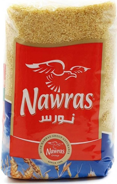 NAWRAS Bulgur Soft 900 g x 10 Pcs