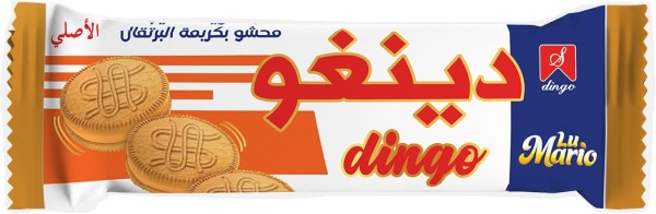 DINGO Biscuits With Orange Cream 12 Stk x 12 Kartong