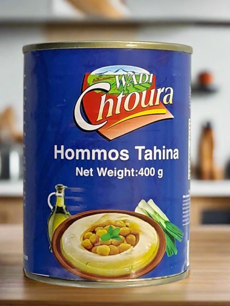 Chtoura Wadi hummus tahina 450 gr x 24