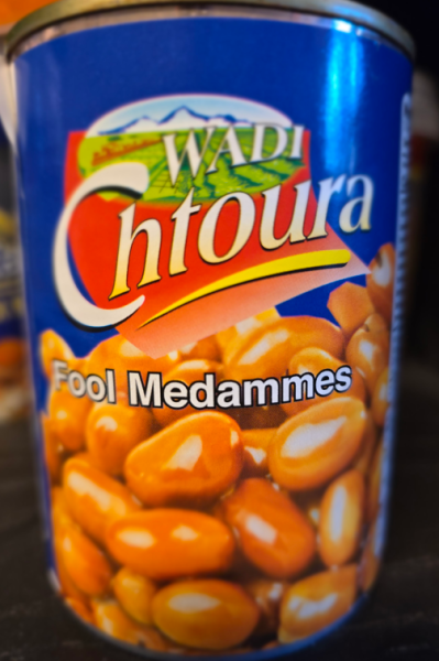 Chtoura Wadi Fava Bønner 400 gr x 24