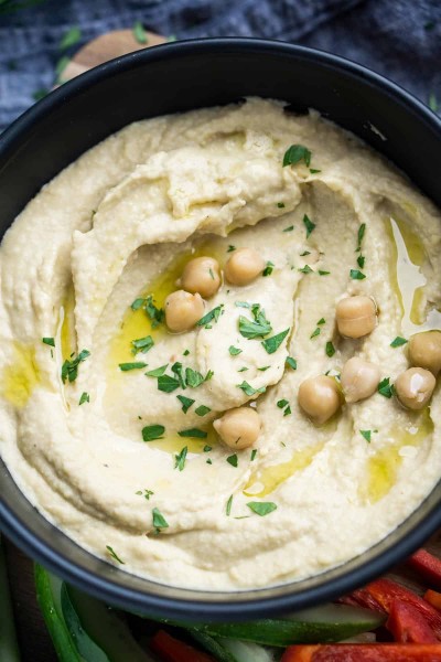 Fersk Klasissk Hummus Hjemmelaget 5 kg