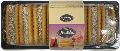 Anatolia Lokum Biscuit Finger 350 gr x 18 Stk