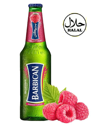 BARBICAN Malt Rasberry 330 ML x 24 Stk