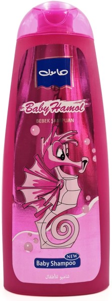 Baby Shampoo Hamol 400 ml x 12 Pcs