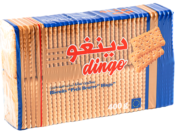 Dingo Biscuits “Petit Beurre” 400g x 16 Stk