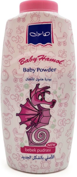 Hamol Baby Powder Pink 150 ml x 12 Pcs