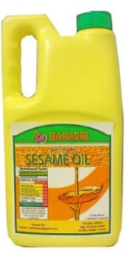 Banadir Sesam Olje 1.8 liter x 6 Stk