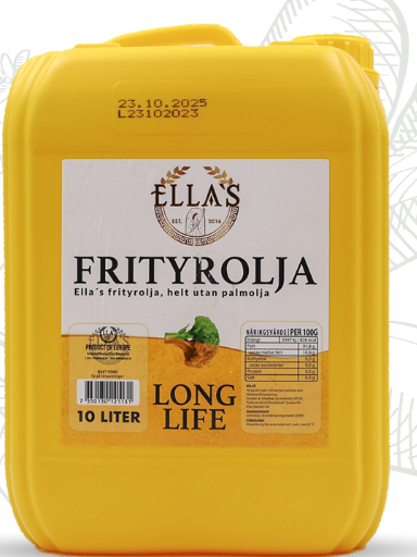 ELLAS Frityrolja Long Life 10L Dunk