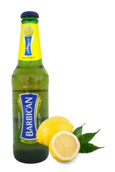 BARBICAN Malt Lemon 330 ML x 24 Stk