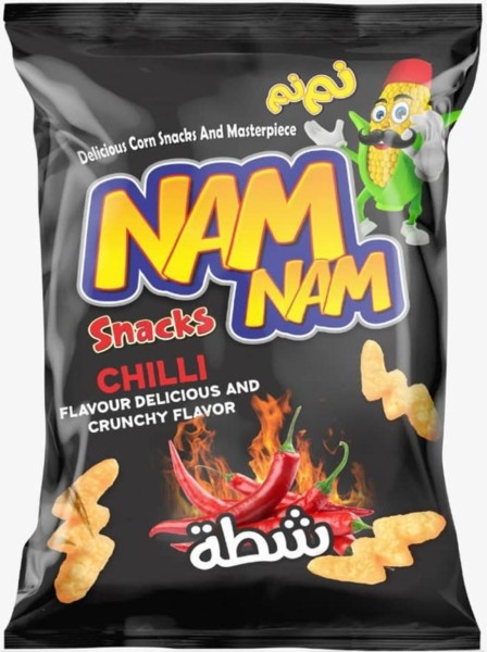 NAM NAM Chilli 140 g x 15 Pcs