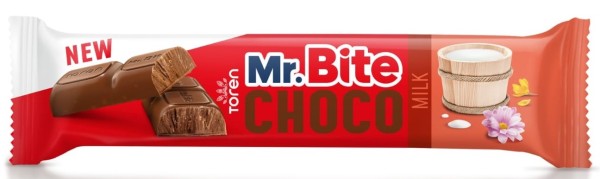 Mr.Bite CHOCO MILK 22 g 24 x 6 Stk