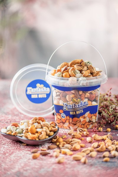 Farfasha Mixed Roasted Nuts / Salted 450 g x 12 Stk