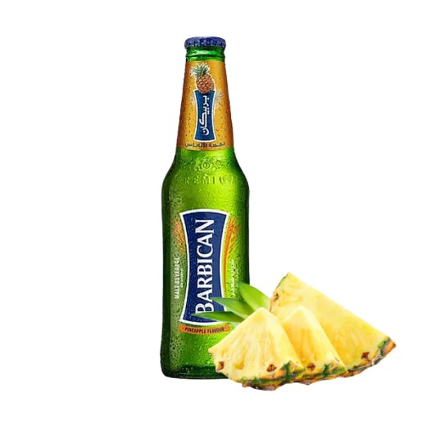 BARBICAN Malt Ananas 330 ML x 24 Stk