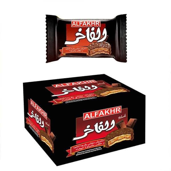 alFakhr Sandwich Chocolate 12 Stk x 12 Kartong