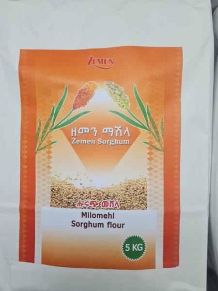 ZEMEN Sorghum Mel 5 Kg x 1 Stk