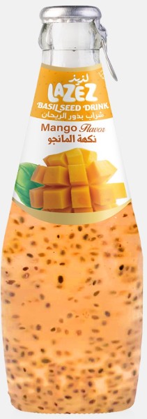 Lazez Mango Juice with Popping Boba 290ml x 24